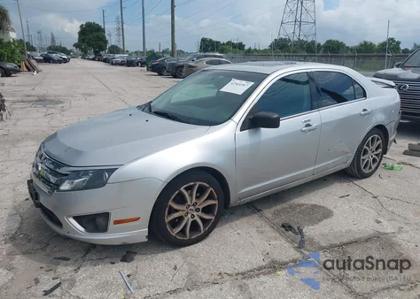 2012 Ford Fusion Sel z USA, uszkodzony, nr VIN 3FAHP0JA9CR377894